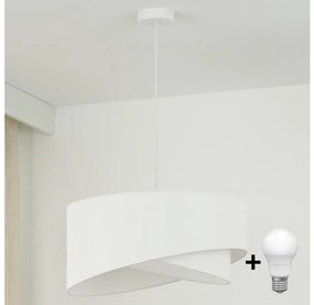 Brilagi - LED Żyrandol na lince LYRA 1xE27/15W/230V biały