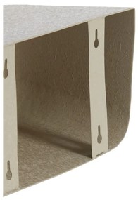 Szara metalowa półka 32,5 cm Adawa – Light &amp; Living
