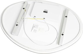 Lustro łazienkowe 80 cm z LED, 3-stopniowe ściemnianie dotykowe - Biba