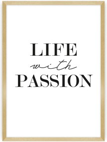 Plakat Passion
