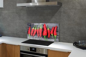 Panel nad Blat Kuchenny Ostre Czerwone Papryczki