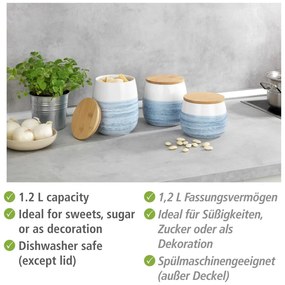 Ceramiczny pojemnik na żywność Mala – Wenko