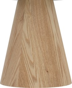 Stolik kawowy na jednej nodze HERCYNA, Ø 40 cm