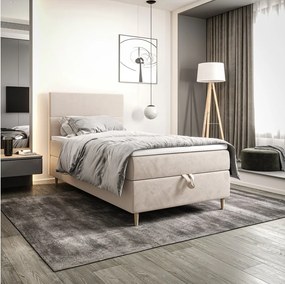 Łóżko kontynentalne FLO 90x200 Itaka 16