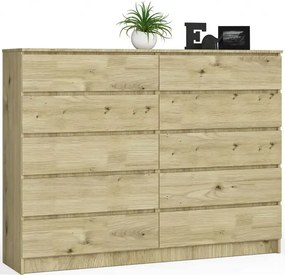 Komoda do salonu dąb artisan C7-E04