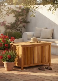 Drewniana skrzynia ogrodowa D3-D23