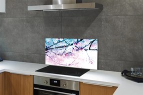 Szklany Panel Gałęzie Drzewa na tle Nieba