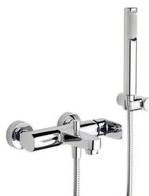 Paffoni - Zestaw wannowy z baterią CANDY chrom błyszczący