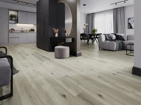 Mexen Silver Lake panele winylowe 1240 x 182 mm SPC 6,5 mm, podkład IXPE 1,5 mm, 4 V-Fuga, Dąb - F1034-1240-182-505-4V1-01