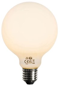 Zestaw 5 Ściemnialna żarówka LED E27 Opal G95 5W 450lm 2200K