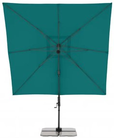 DERBY DX 280 x 280 cm - parasol ogrodowy z boczną nogą : Substancja Desen - 848
