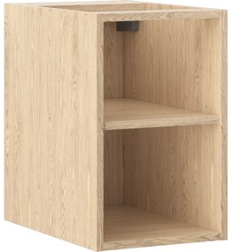 Mexen Box-A szafka otwarta z półką 30 cm, dąb - 91AX2-0300-470-0-81