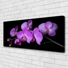 Obraz canvas na ścianę Stylowa Orchidea na Ścianę