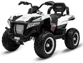 Baby Mix Czterokołowiec elektryczny dla dzieci Rave 4 x 4, biały