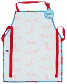 Bawełniany fartuszek dziecięcy Sunny Sausage Dog – Rex London