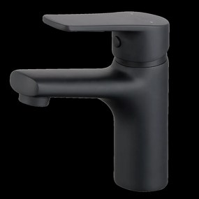 Full bateria umywalkowa niska czarna - Essebagno