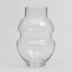 Szklany wazon (wysokość 25 cm) Clara – Casa Selección