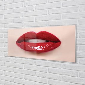 Panel nad Blat Kuchenny Soczyste Czerwone Usta