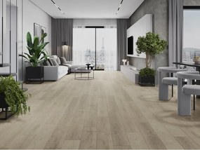 Mexen Parker panele winylowe 1240 x 182 mm SPC 6,5 mm, podkład IXPE 1,5 mm, 4 V-Fuga, Dąb - F1015-1240-182-505-4V1-01