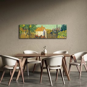 Obraz - Imitator of Vincent van Gogh, Landscape, reprodukcje (170x50 cm)