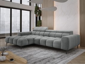 Narożnik PLAZA MINI Lewostronny w tkaninie EDEN 18 WERSAL