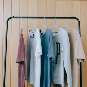 Plastikowe wieszaki zestaw 10 szt. – Addis