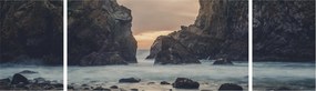 Obraz - O zmierzchu (170x50 cm)