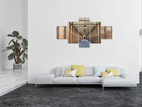 Obraz - Korytarz 3D (125x70 cm)