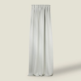 Zasłona zaciemniająca na taśmie marszczącej blackout strukturalny biały 140 x 280 cm 1 szt.