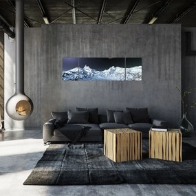 Obraz kosmosu (170x50 cm)