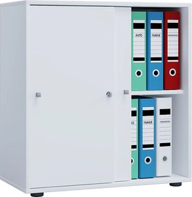 Drzwi przesuwne szafki biurowej Lona 2-krotne