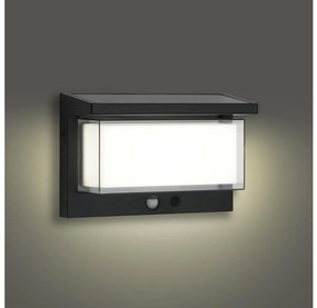 Brilagi - LED solární svítidlo SUN LUME LED/10W/3,7V 4000mAh IP44 s čidlem