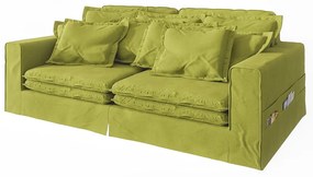 Jasnozielona sofa 236 cm Nora – Ropez