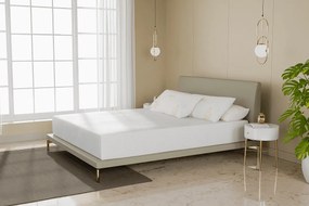 Materac 140x190 2-osobowy Harmonic: Wysokiej jakości pianka Comfort - Oddychająca - Zrównoważony komfort - Półtwarde podparcie