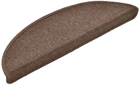 15 sztuk samoprzylepnych kawowych dywaników na schody B3-D28