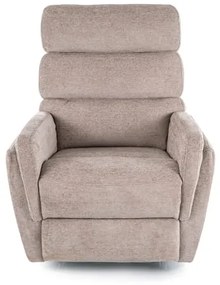 FOTEL ROZKŁADANY ARGOS RAVEN CIEMNY BEŻ 30 SIGNAL