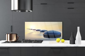 Szkło nad Blatem Harmonia Zen: Kamienie i Woda