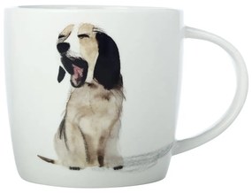 Biały porcelanowy kubek 400 ml Yawn – Maxwell &amp; Williams