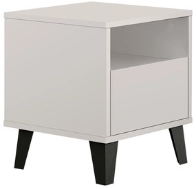 Szafka nocna BOGAN 1S, kaszmir