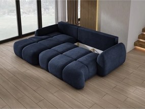 Narożnik COCO WIND z funkcją spania poduszkami i pojemnikiem CLOUD 79 WERSAL