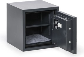 Ognioodporny sejf meblowy z zamkiem elektronicznym, klasa S2, 450 x 440 x 435 mm