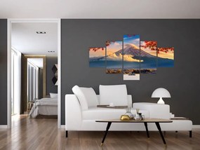 Obraz - Japonia, Góra Fuji (125x70 cm)