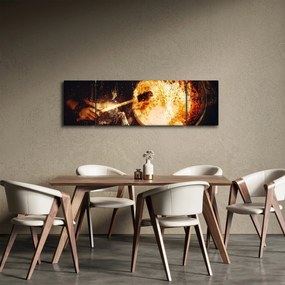 Obraz - Bęben szamański (170x50 cm)