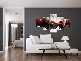 Obraz - Marmurowa abstrakcja (125x70 cm)