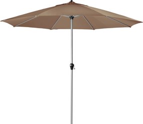 Doppler ACTIVE KURBEL parasol ogrodowy 380 cm brązowy