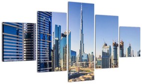 Obraz - Dubaj rano (125x70 cm)