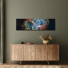 Obraz - Mgławica Krab (170x50 cm)