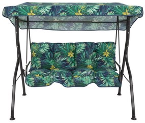 Poduszki na huśtawkę 130 cm z daszkiem Luna / Kate G051-02IB PATIO
