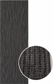 Dywan uniwersalny Mira czarny 80 cm x 250 cm