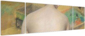 Obraz - William Merritt Chase, Study of Flesh Color and Gold, reprodukcje (170x50 cm)